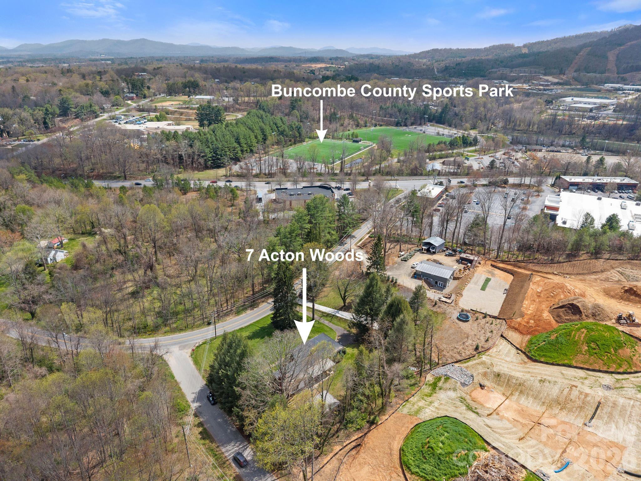7 Acton Woods Road Candler NC 28715