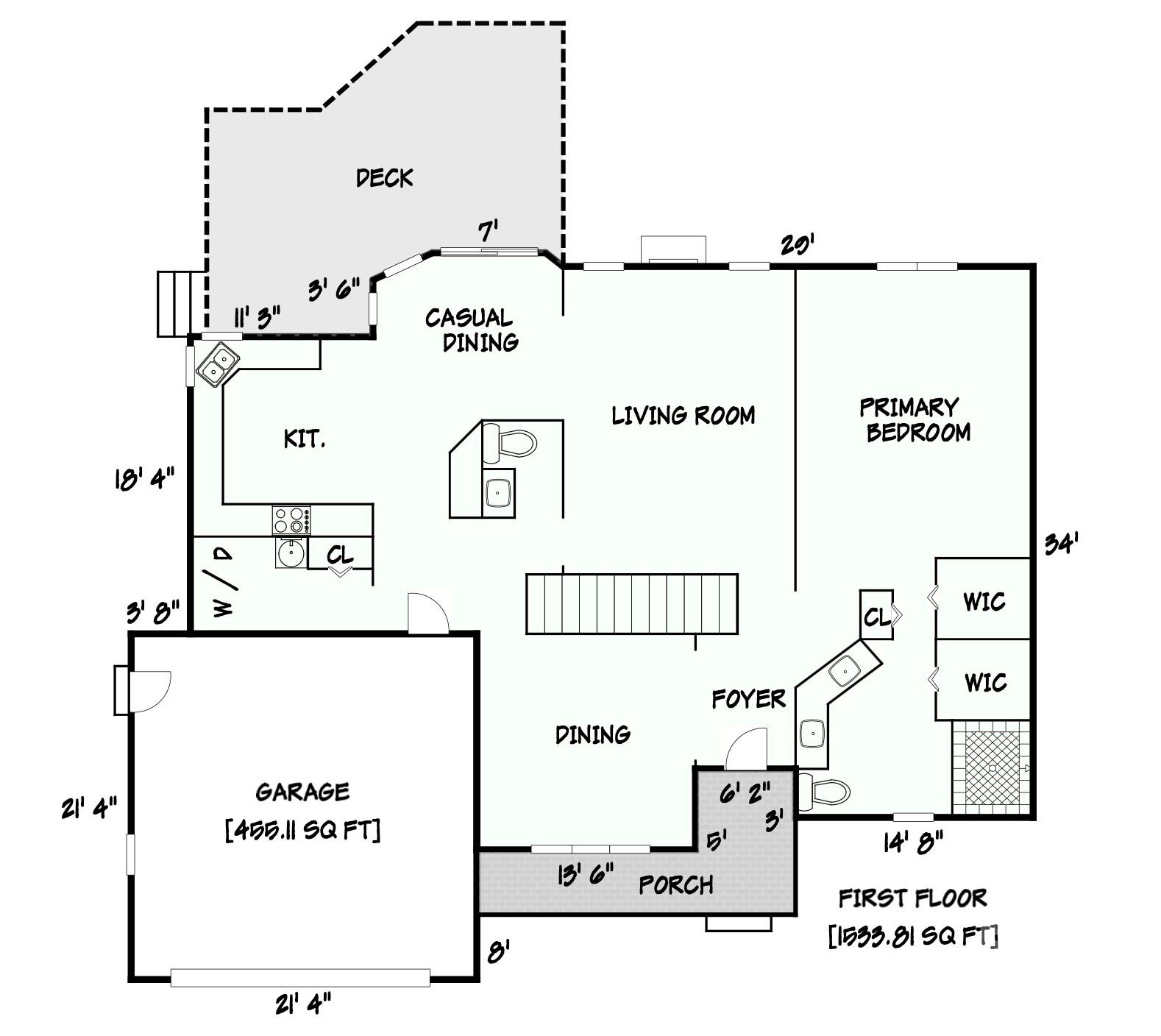 610 40th Avenue Lane NW Hickory NC 28601