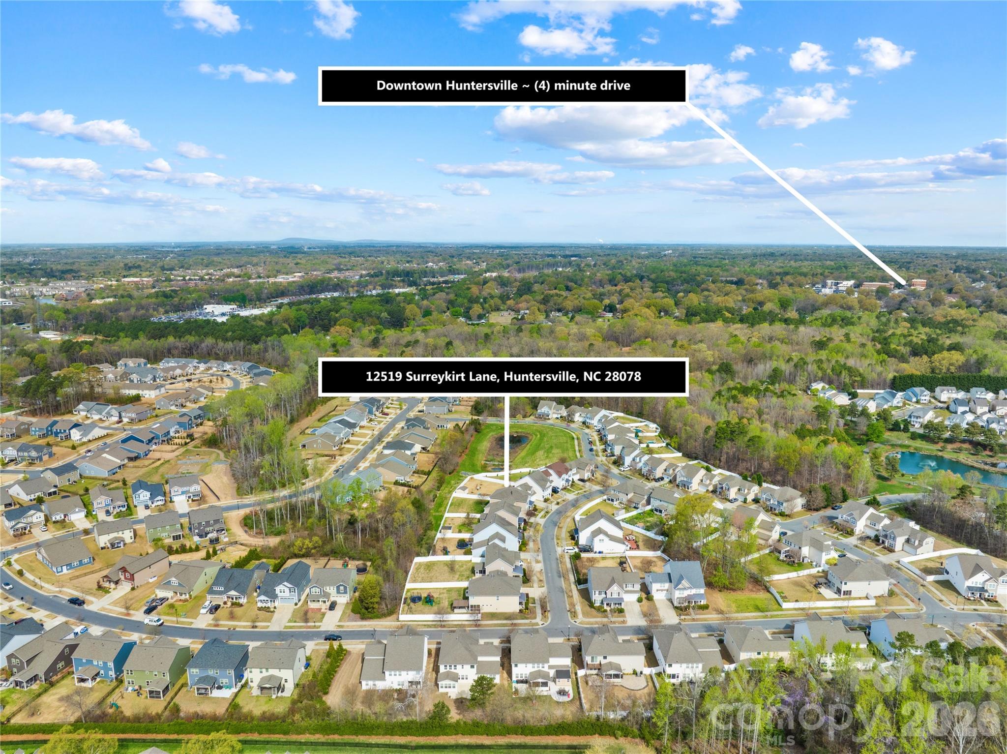 12519 Surreykirt Lane Huntersville NC 28078