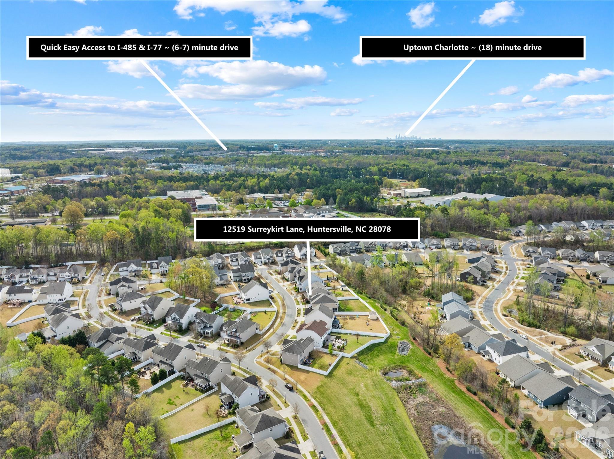 12519 Surreykirt Lane Huntersville NC 28078