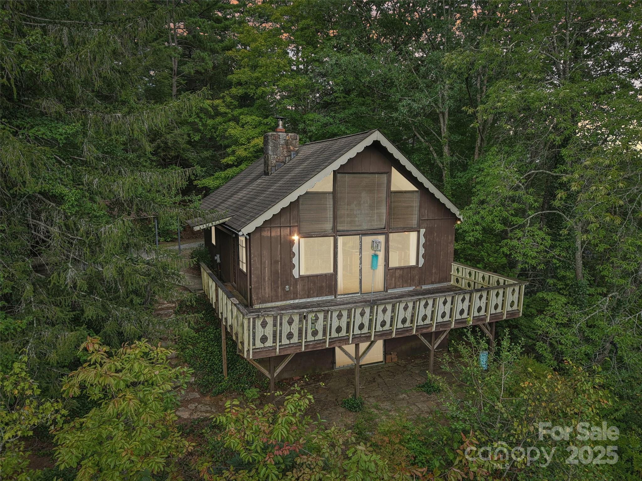 32 Old Little Mountain Road Pisgah Forest NC 28768