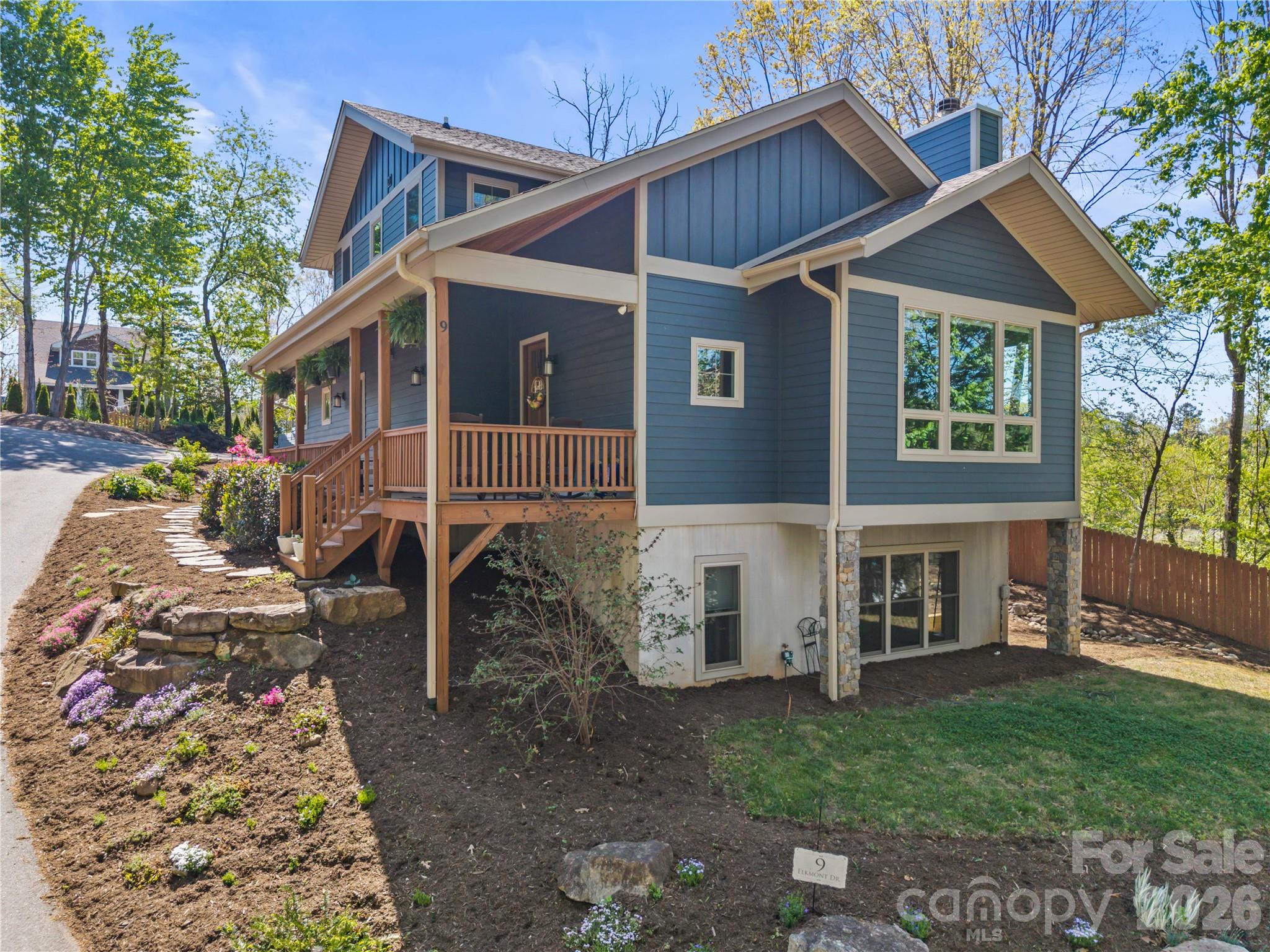 9 Elkmont Drive Asheville NC 28804