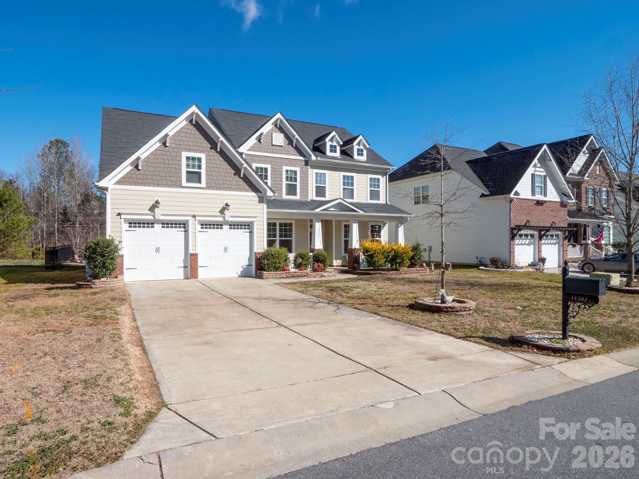 11587 Macallano Drive Charlotte NC 28215