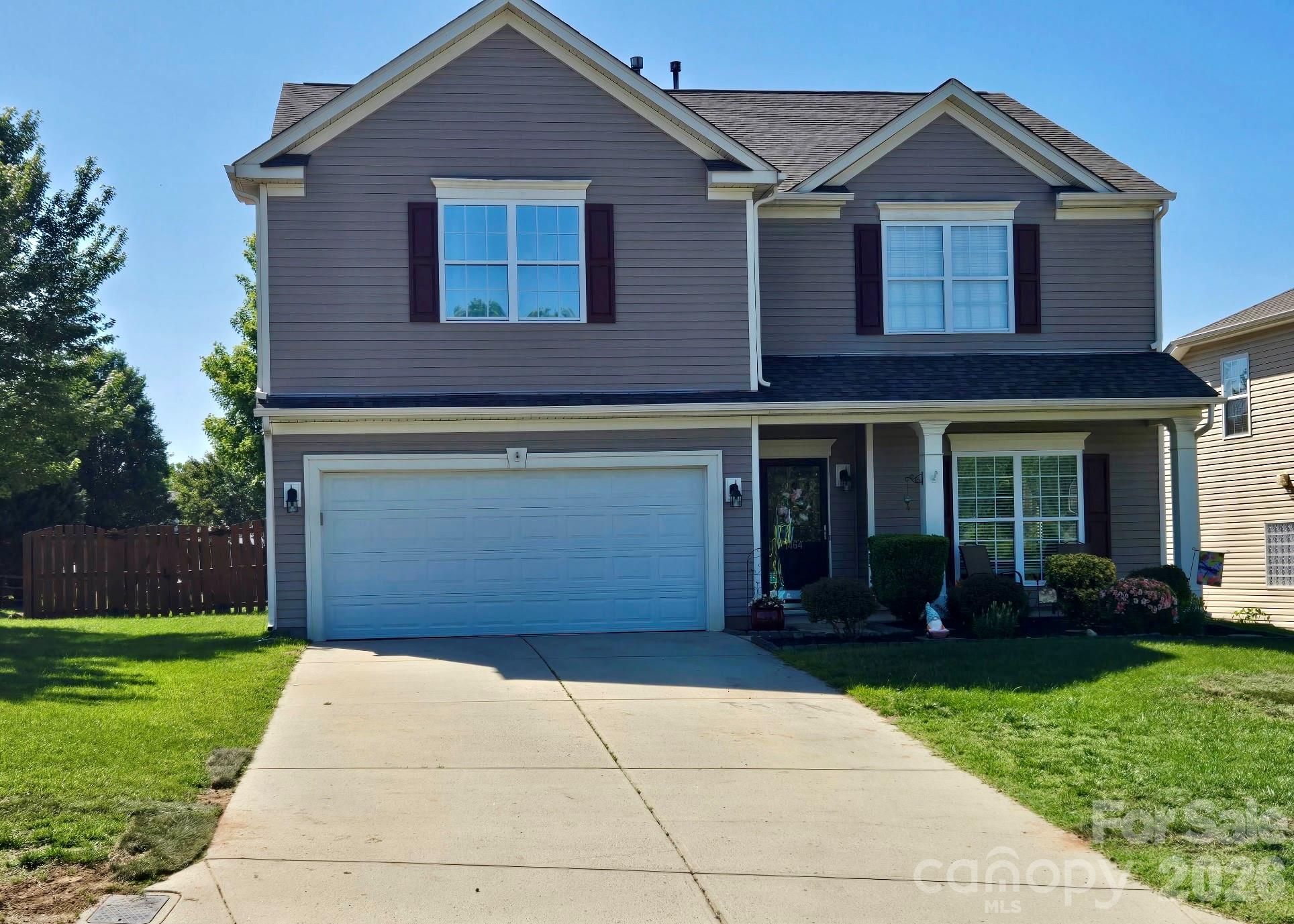 1464 Moss Creek Drive Harrisburg NC 28075