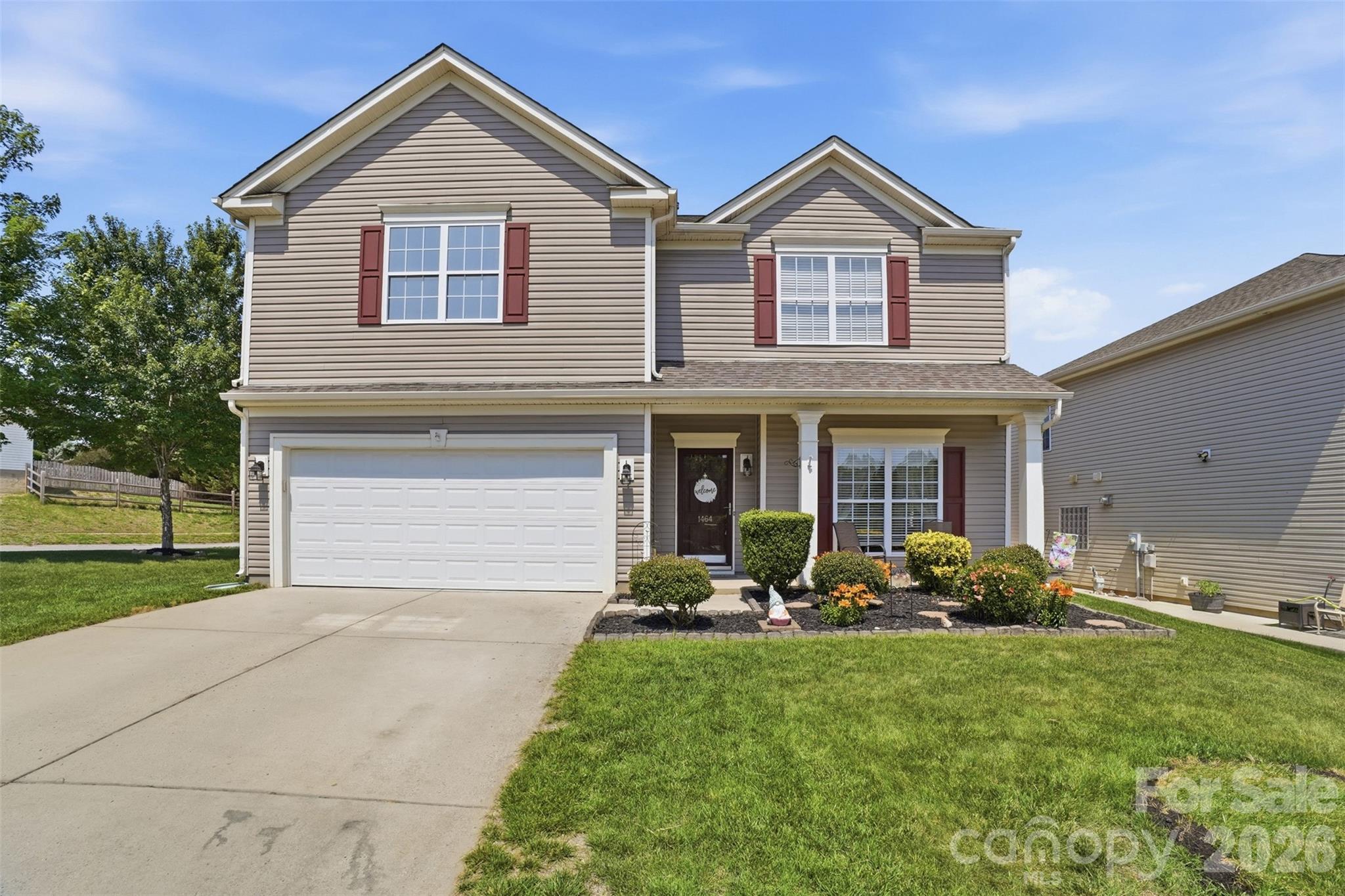 1464 Moss Creek Drive Harrisburg NC 28075