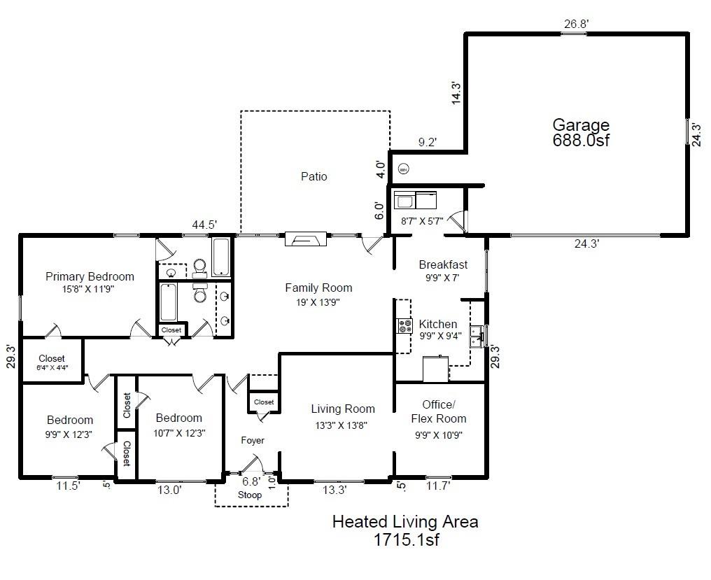 8633 Ducksbill Drive Charlotte NC 28277
