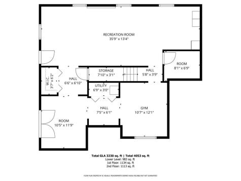 4963 Old River Drive Hickory NC 28602