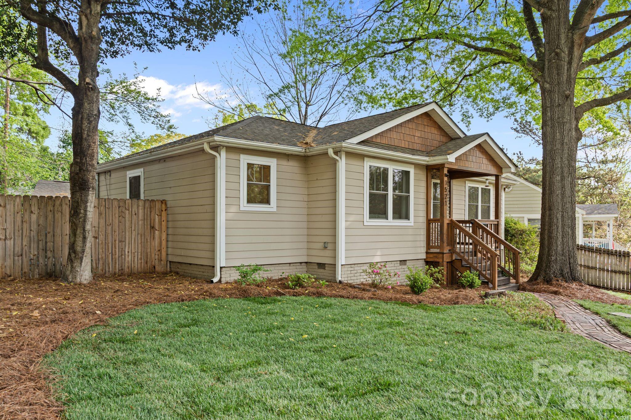 1521 Winston Drive Charlotte NC 28205