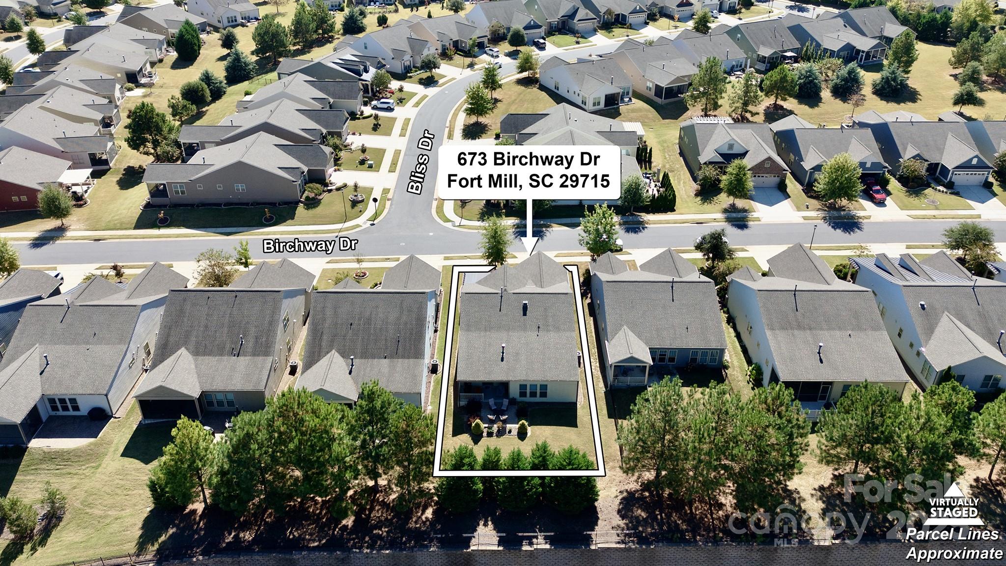 673 Birchway Drive Fort Mill SC 29715