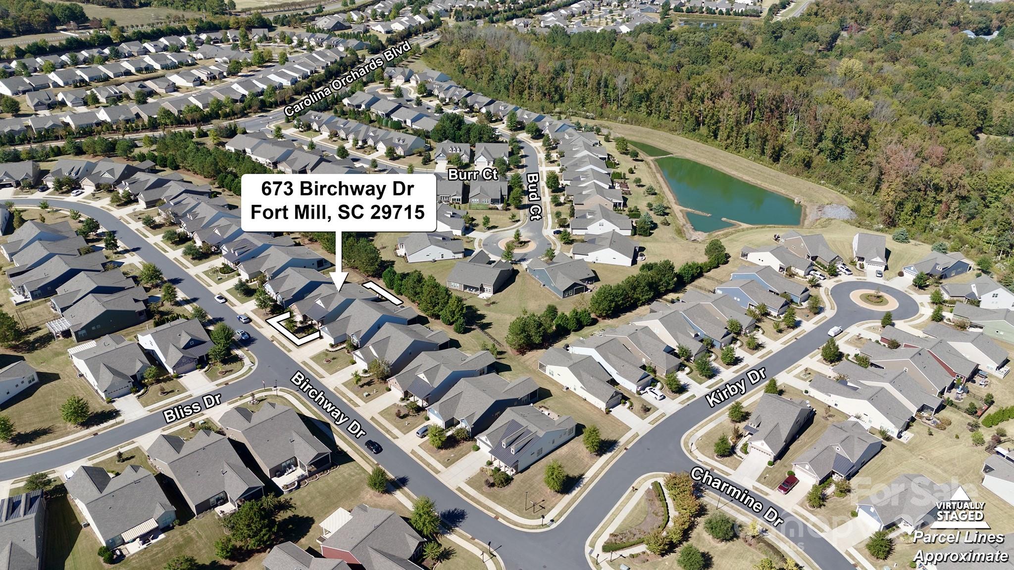 673 Birchway Drive Fort Mill SC 29715