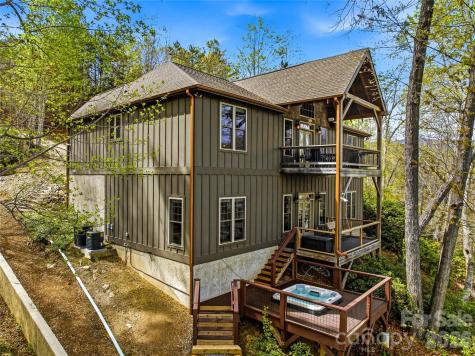 402 Holmstead Drive Lake Lure NC 28746