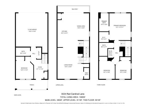 3024 Red Cardinal Lane Charlotte NC 28211