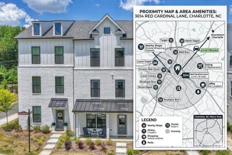 3024 Red Cardinal Lane Charlotte NC 28211