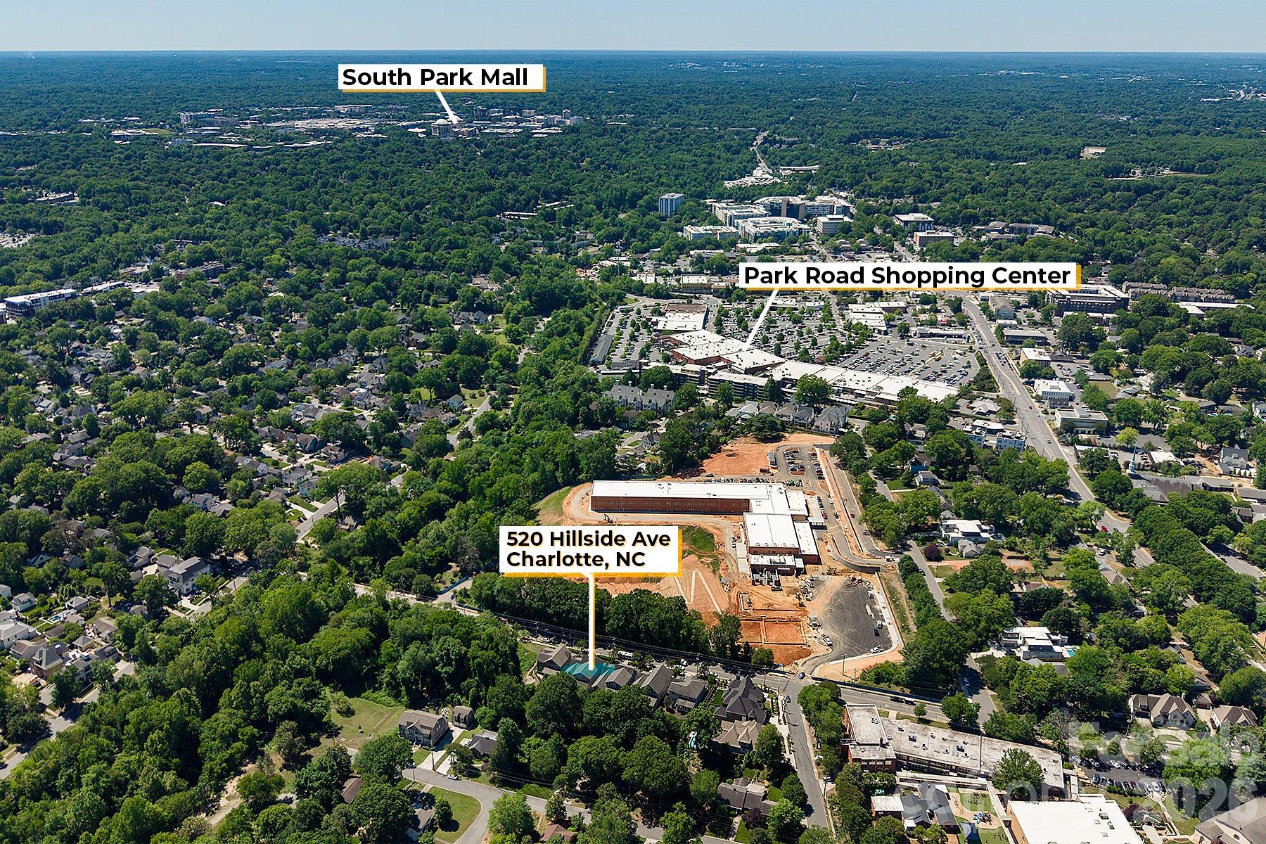 520 Hillside Avenue Charlotte NC 28209