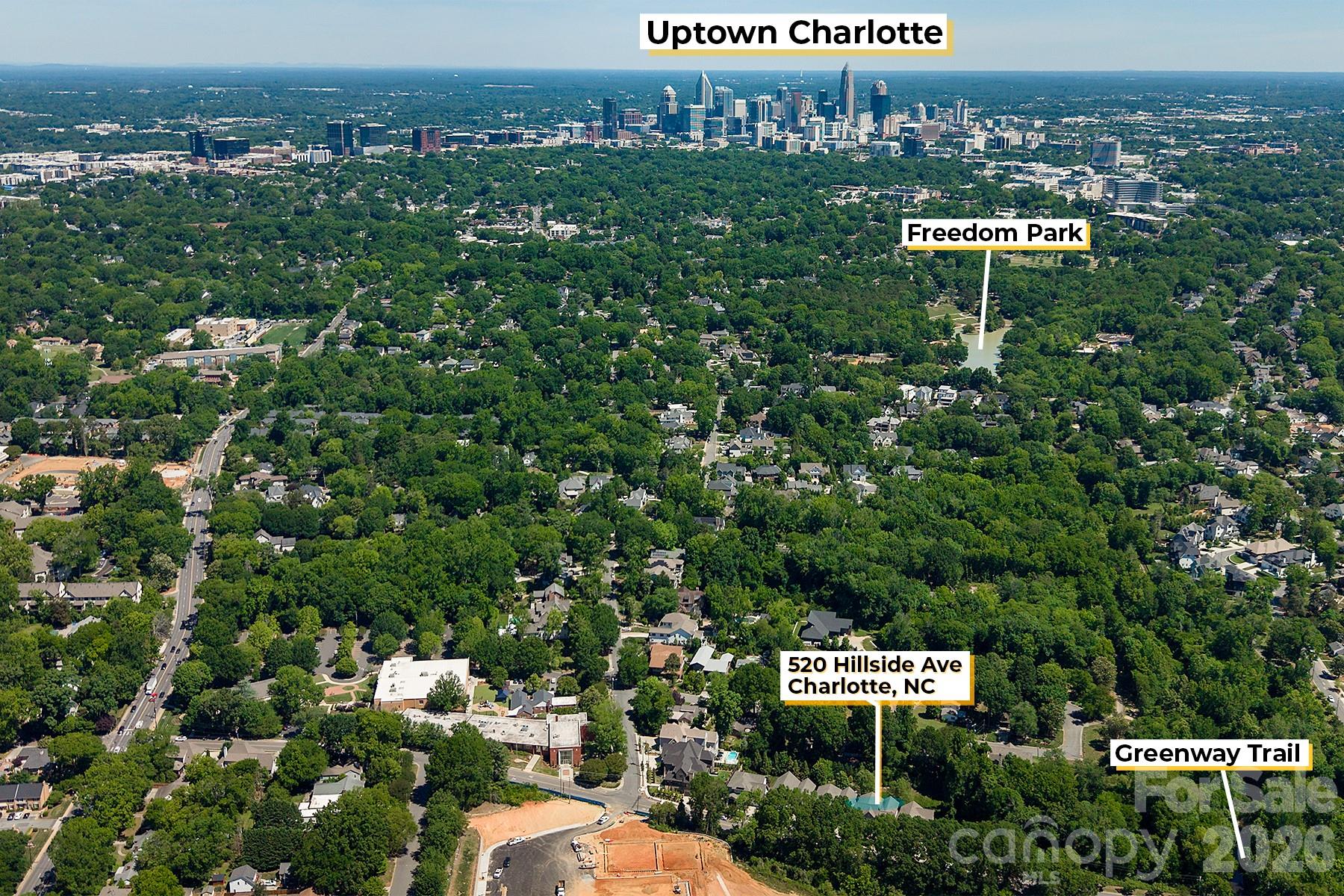 520 Hillside Avenue Charlotte NC 28209