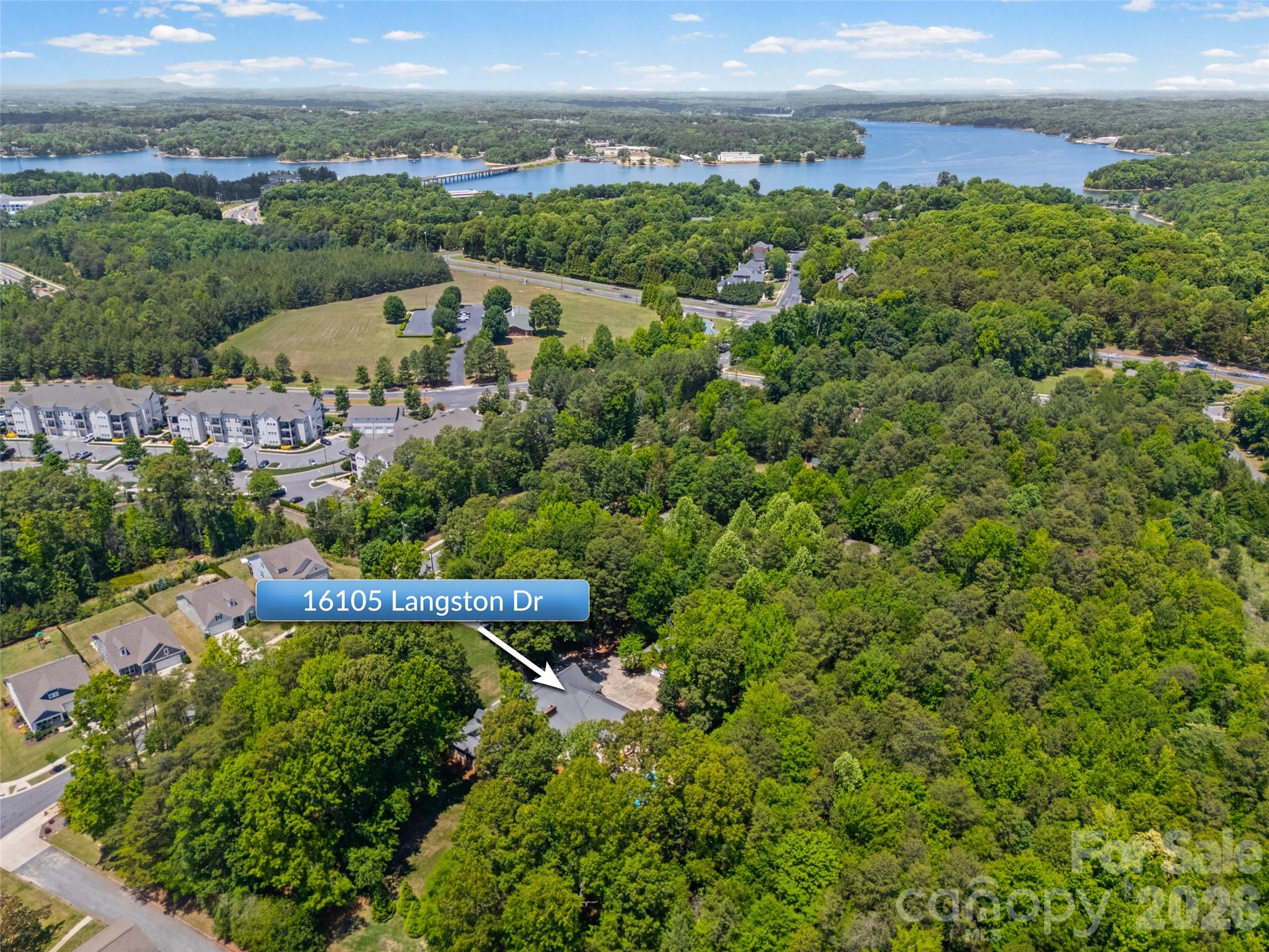 16105 Langston Drive Charlotte NC 28278