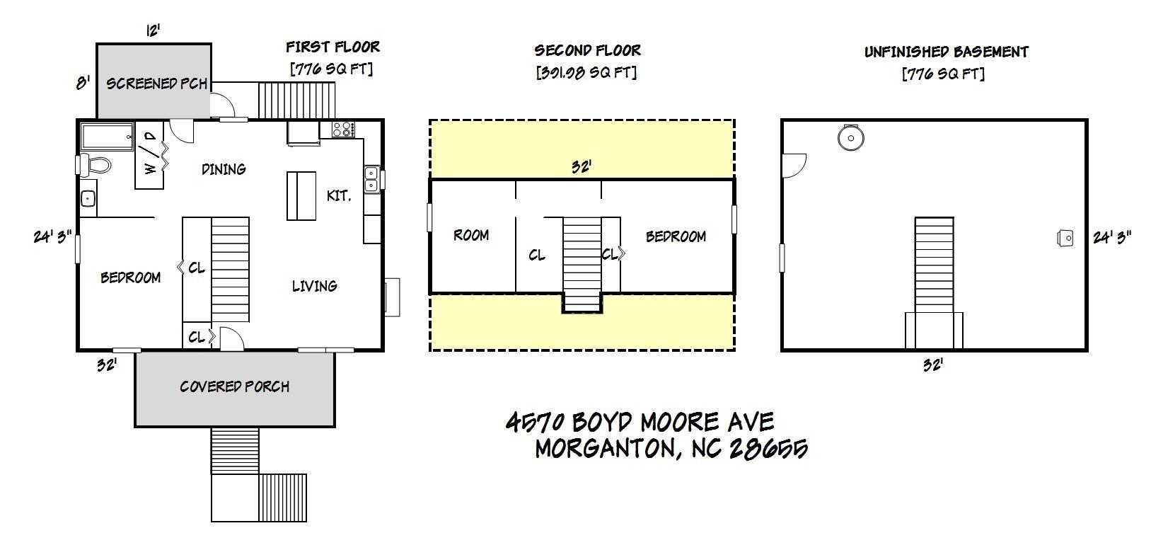 4570 Boyd Moore Avenue Morganton NC 28655
