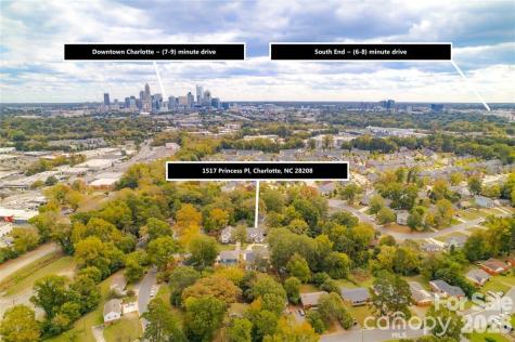 1517 Princess Place Charlotte NC 28208