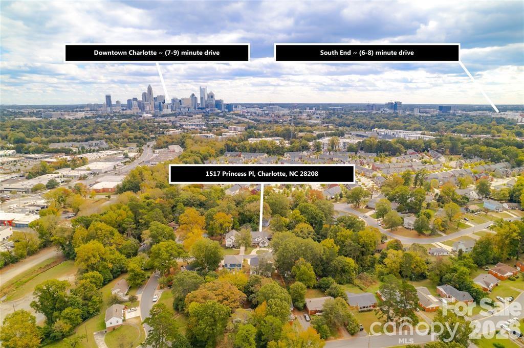 1517 Princess Place Charlotte NC 28208