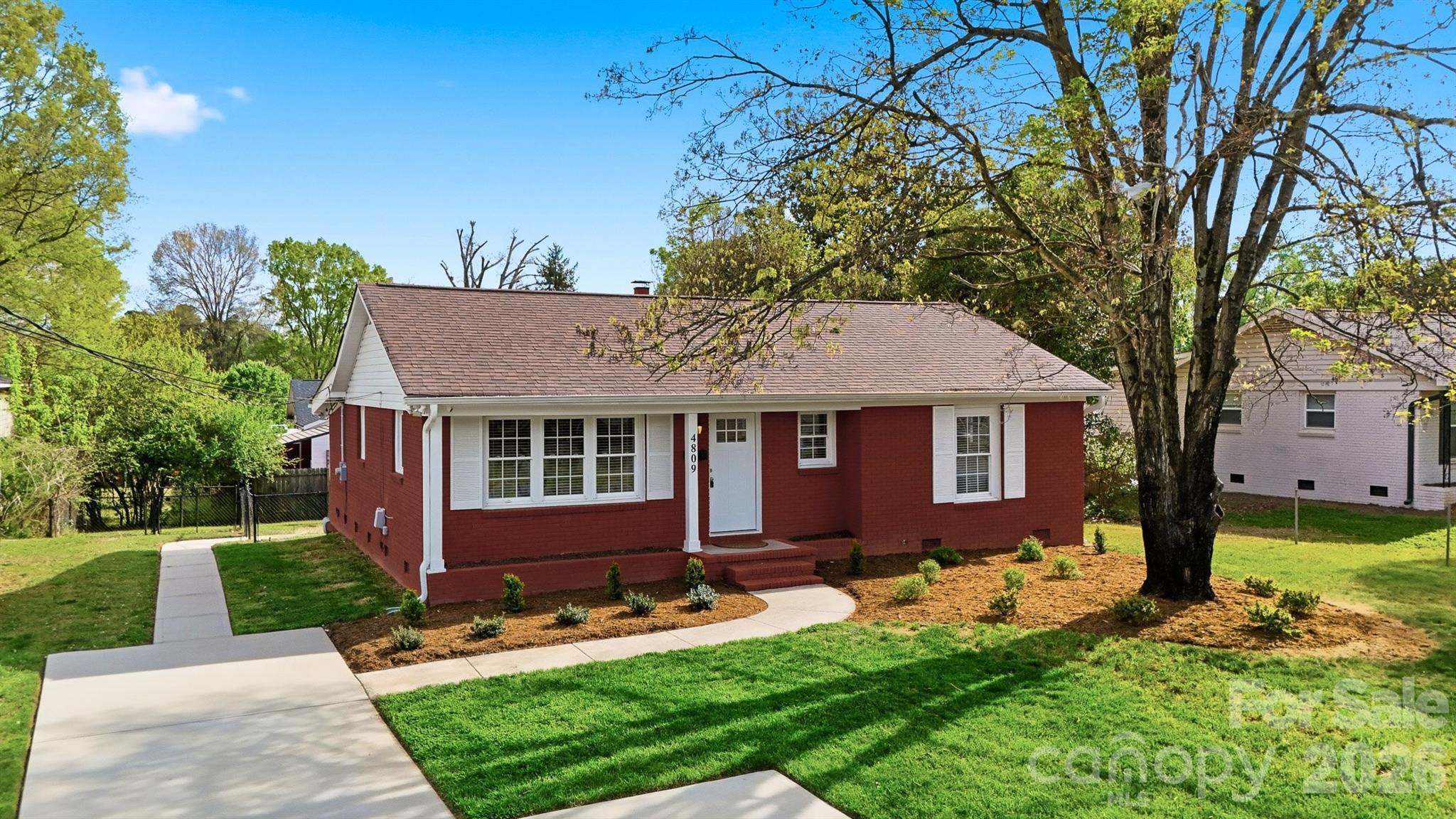 4809 Brooktree Drive Charlotte NC 28208