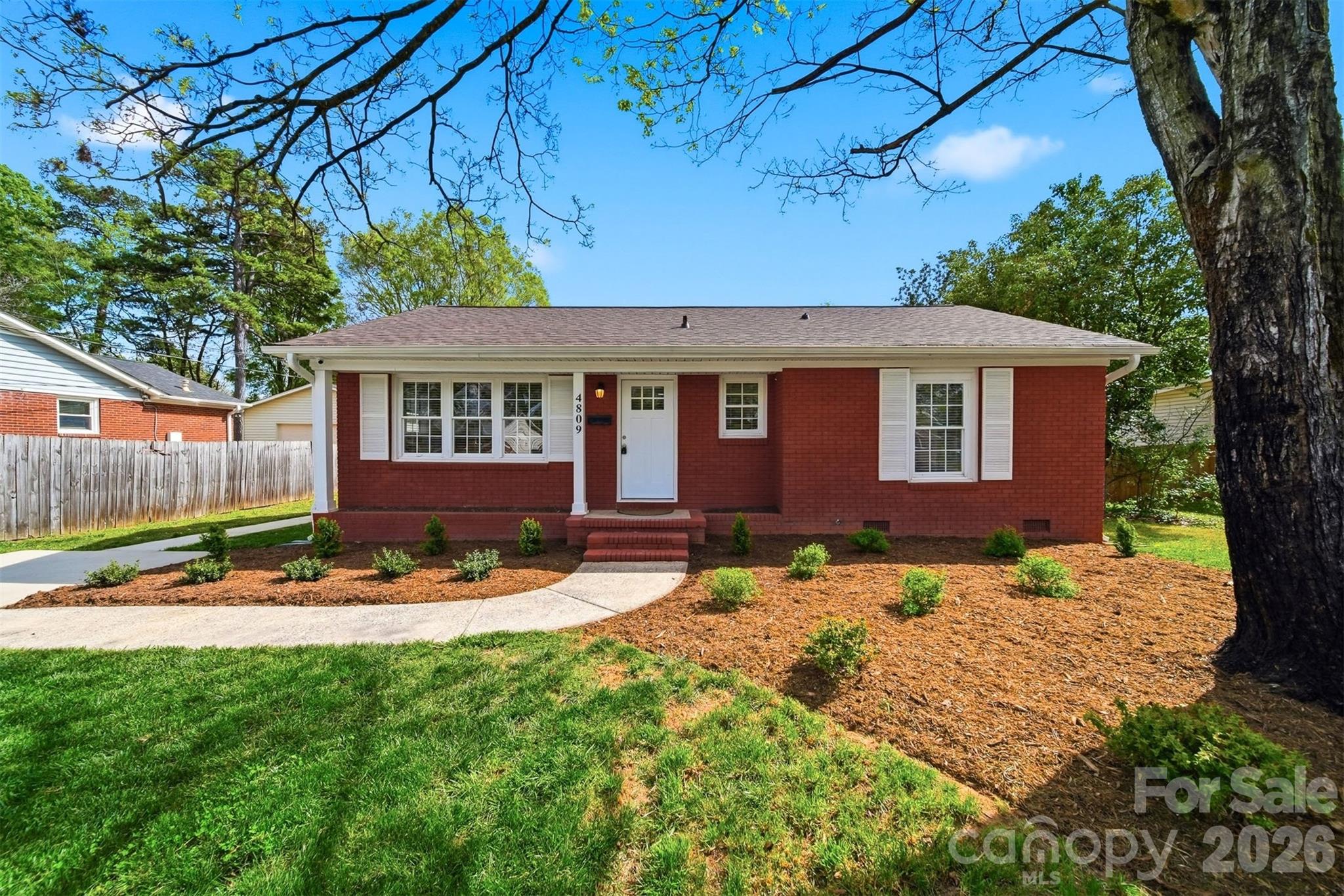 4809 Brooktree Drive Charlotte NC 28208