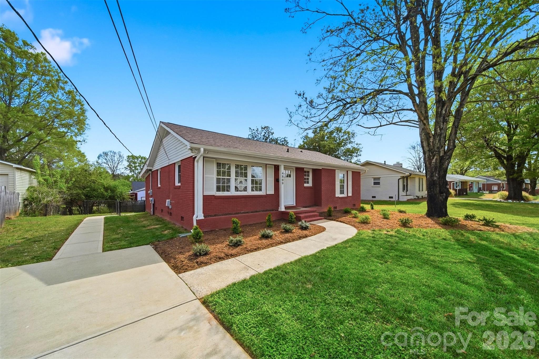 4809 Brooktree Drive Charlotte NC 28208