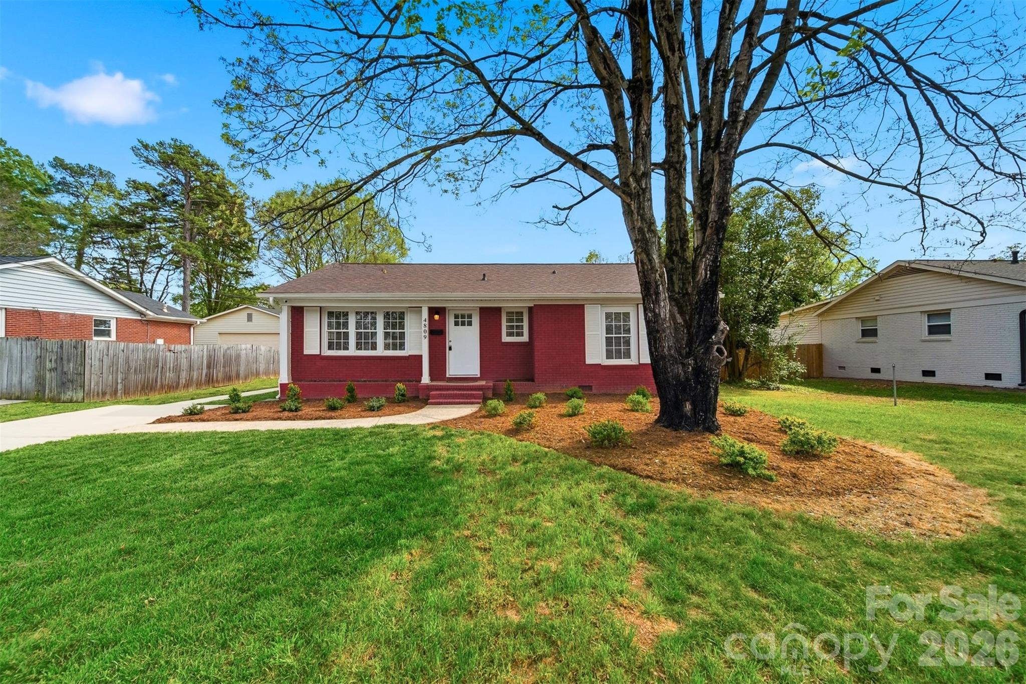 4809 Brooktree Drive Charlotte NC 28208