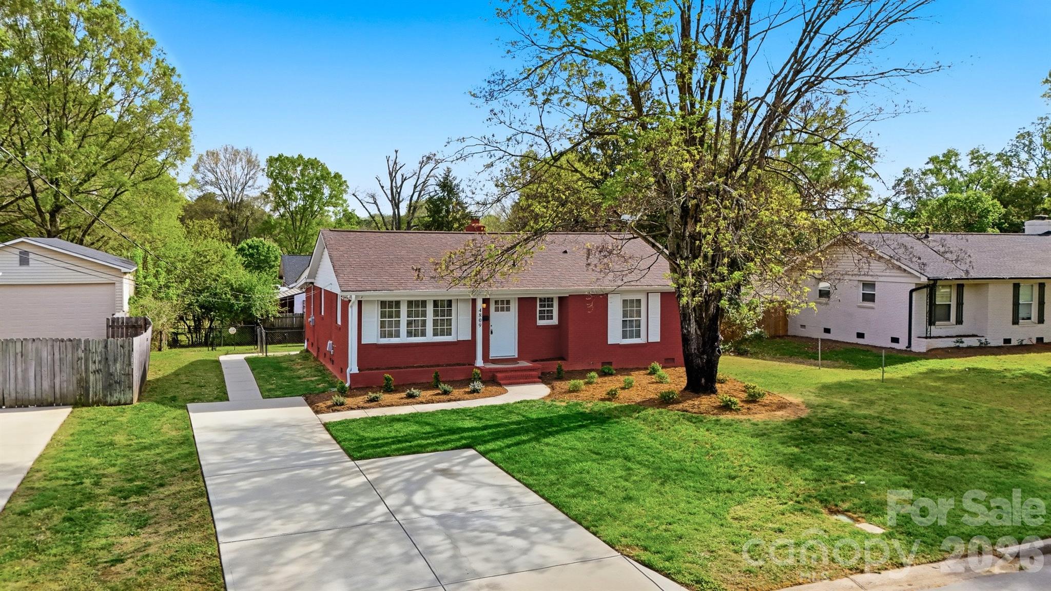 4809 Brooktree Drive Charlotte NC 28208