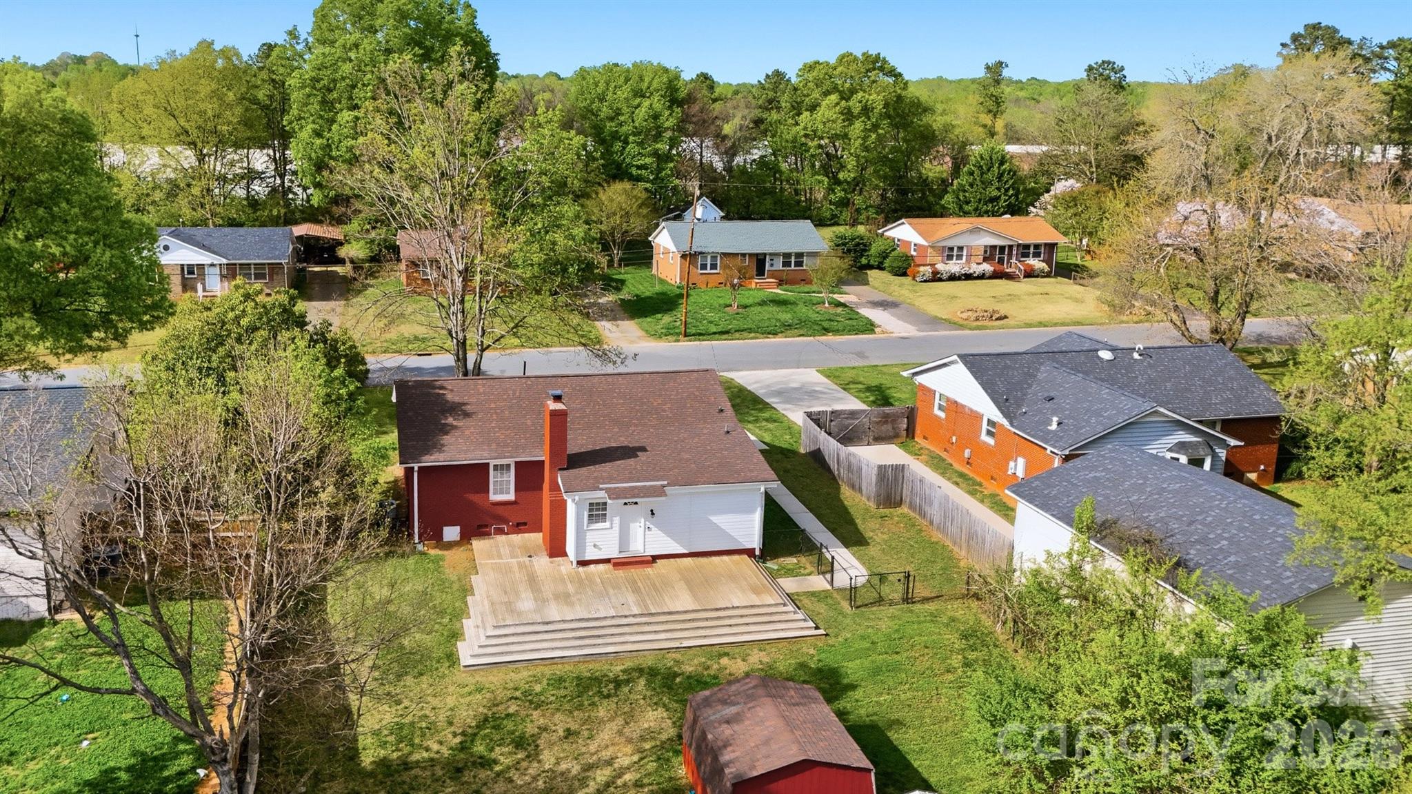4809 Brooktree Drive Charlotte NC 28208