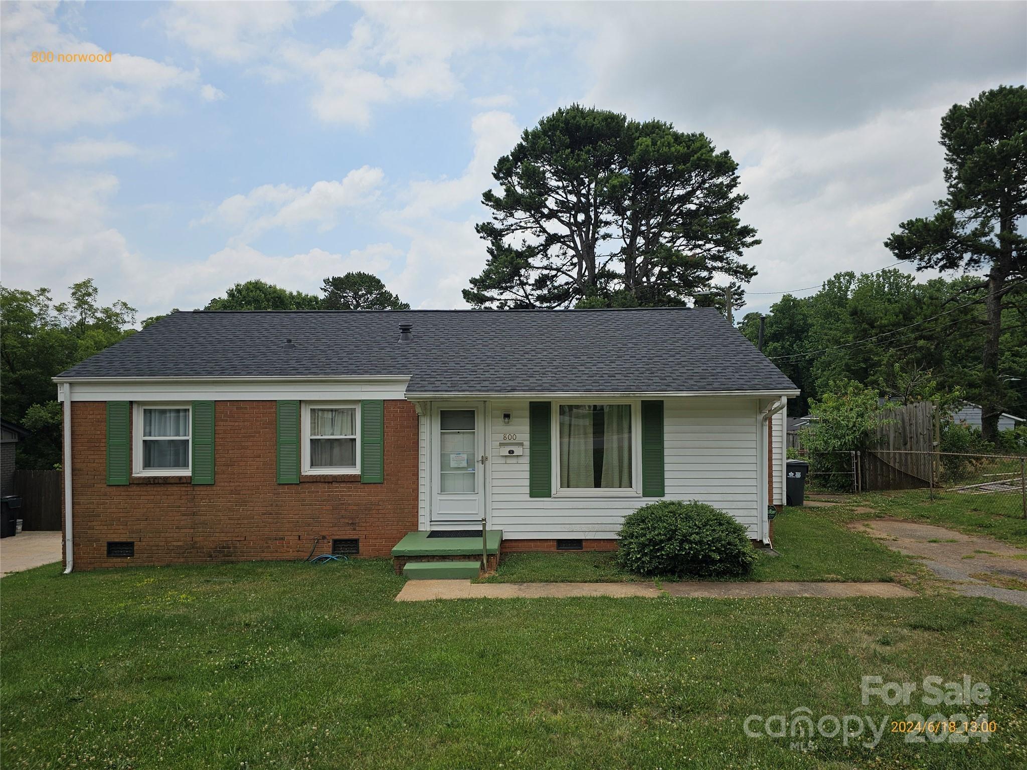 800 Norwood Drive Charlotte NC 28208
