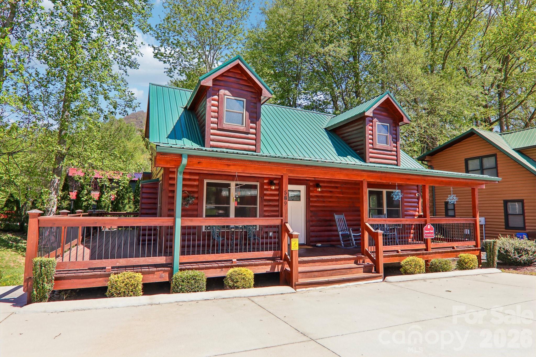 589 Panoramic Loop Maggie Valley NC 28751