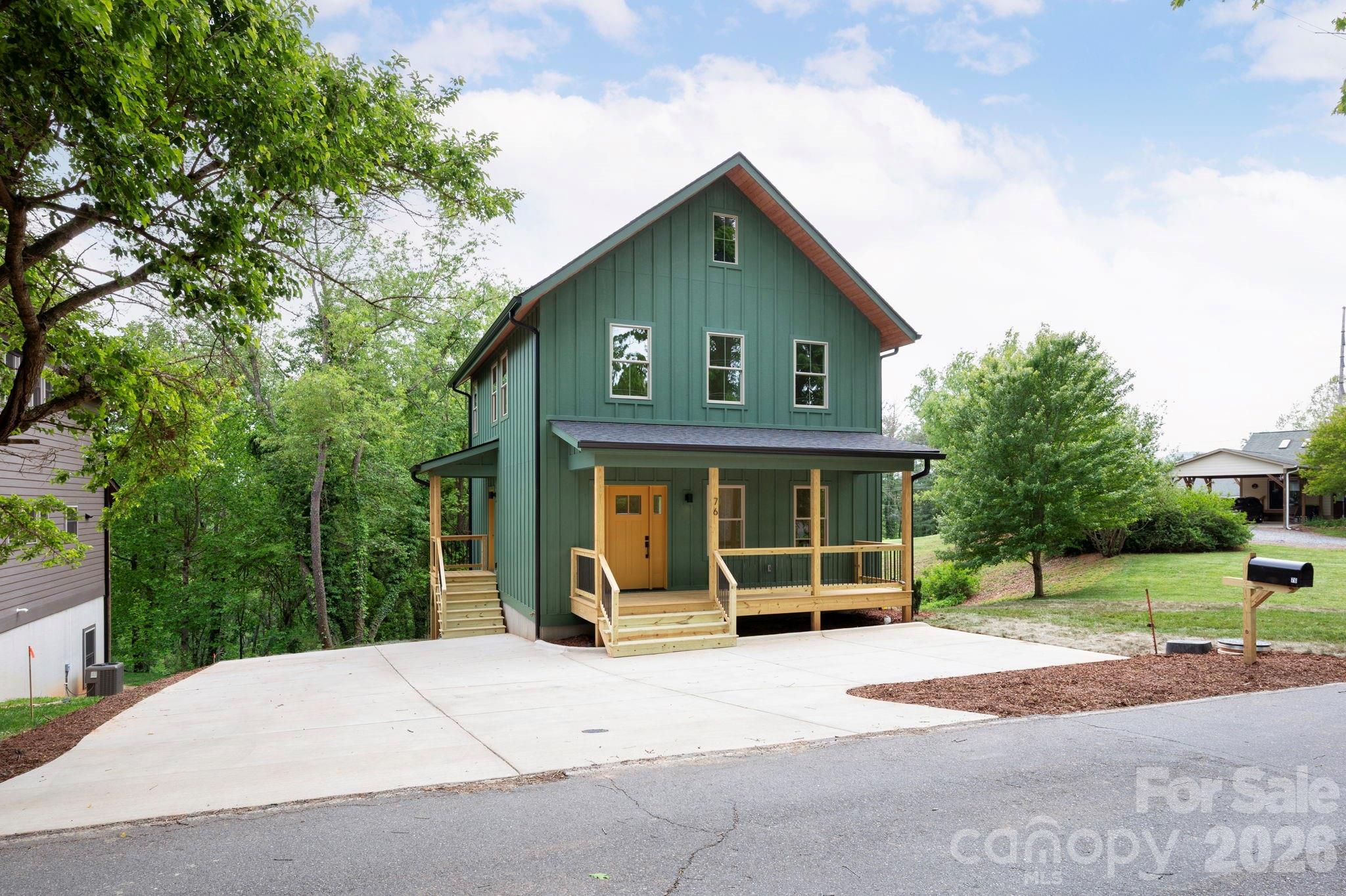 Asheville NC, 76 Jonestown Road