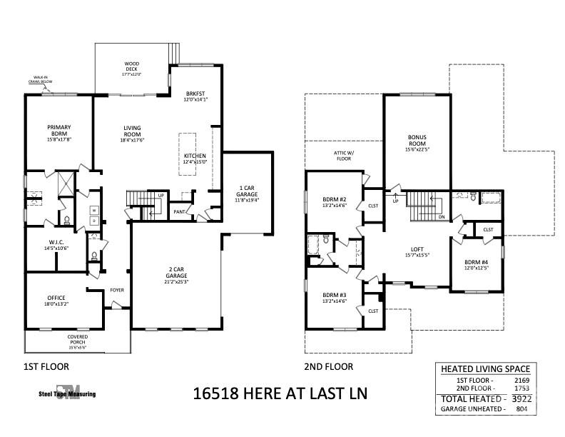 16518 Here At Last Lane Charlotte NC 28278