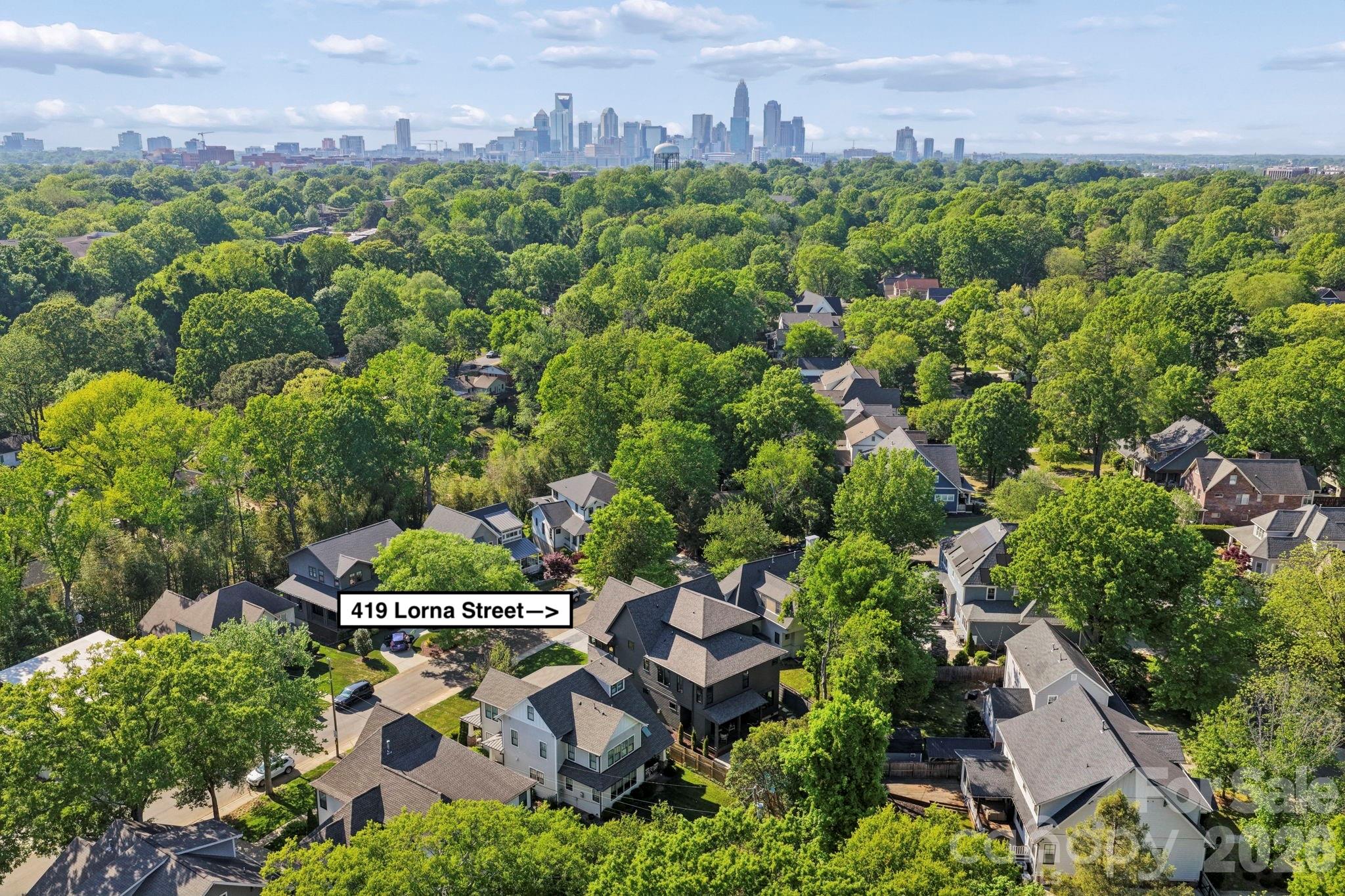 419 Lorna Street Charlotte NC 28205