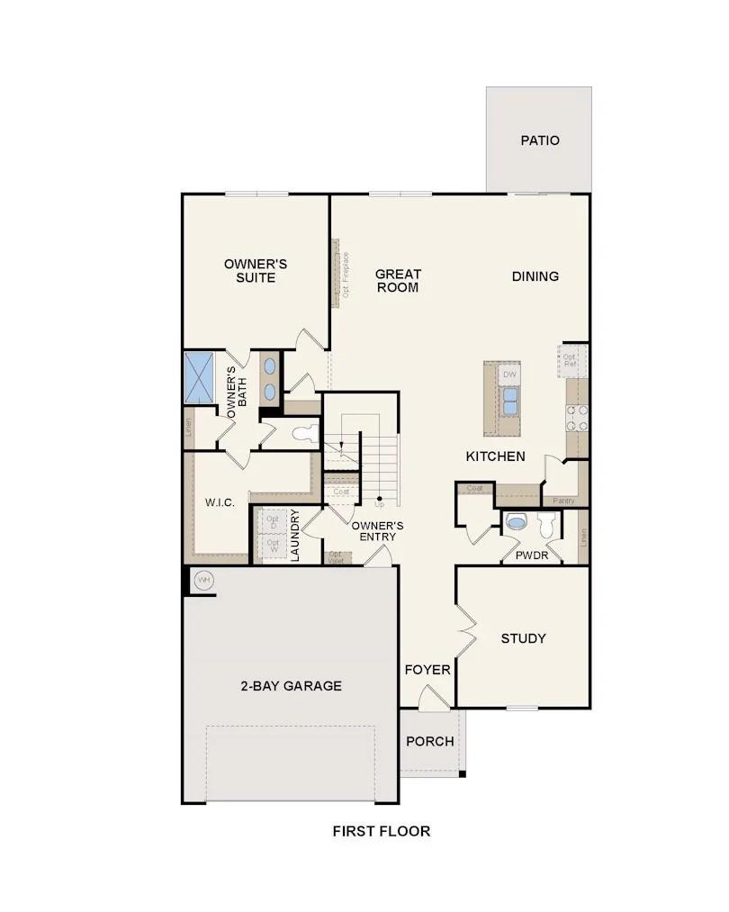 2624 Blue Sky Meadows Drive Monroe NC 28110