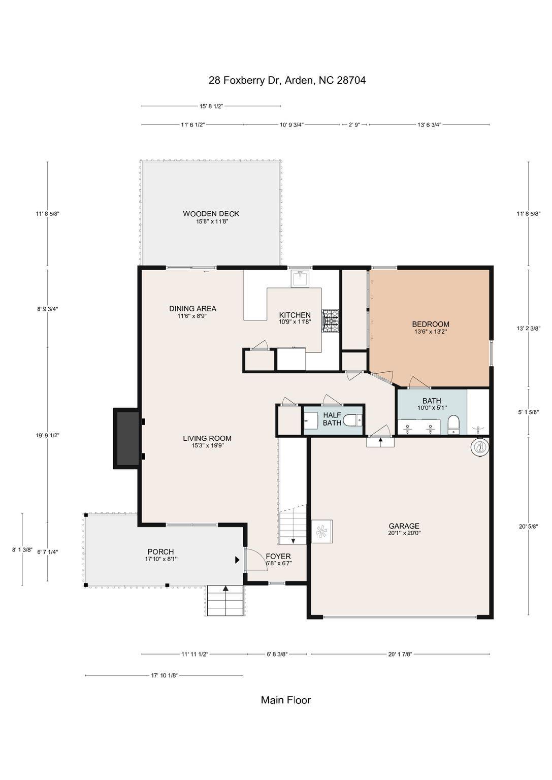 28 Foxberry Drive Arden NC 28704