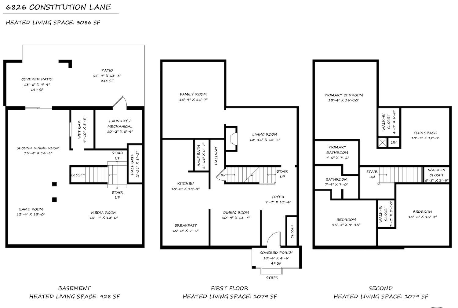 6826 Constitution Lane Charlotte NC 28210