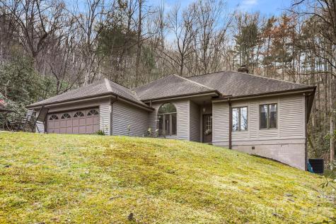 446 Silver Fox Lane Pisgah Forest NC 28768
