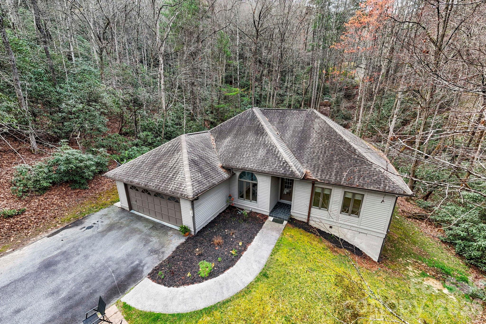 446 Silver Fox Lane Pisgah Forest NC 28768