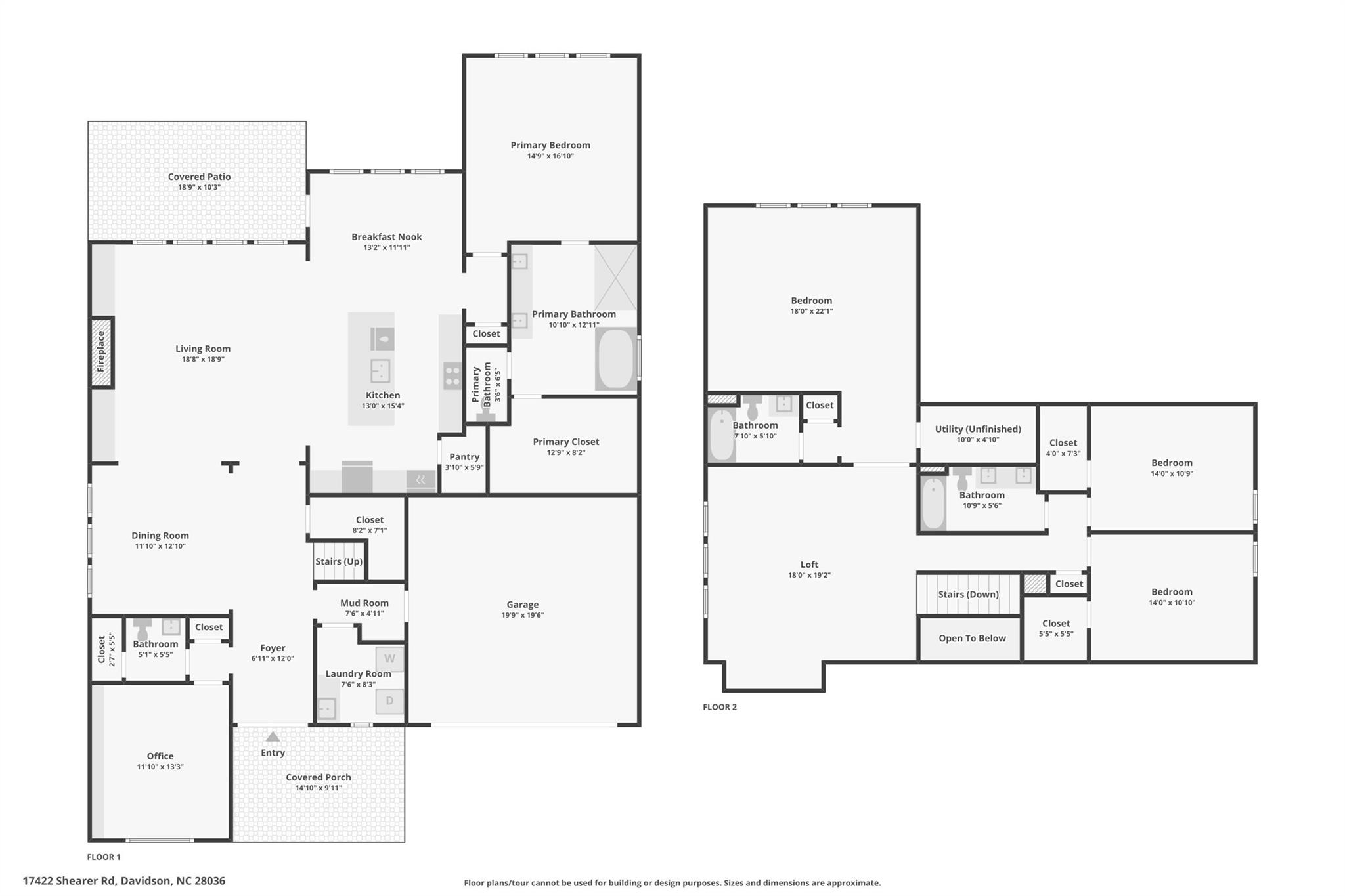 17422 Shearer Road Davidson NC 28036
