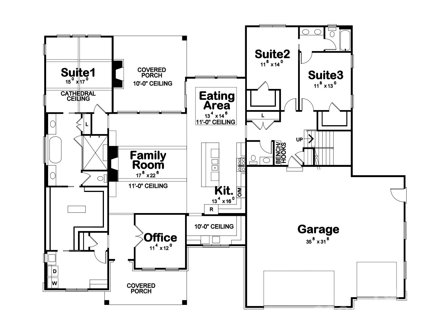 1008 Courtney Lane Wesley Chapel NC 28173