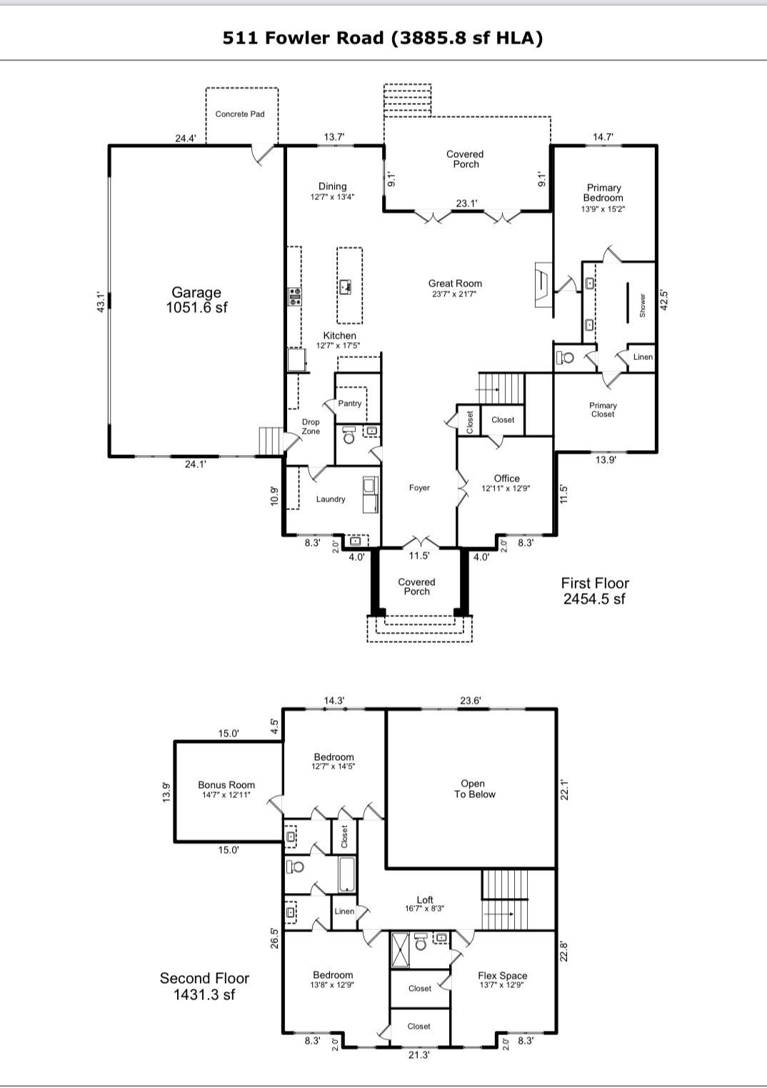 511 Fowler Road Monroe NC 28110