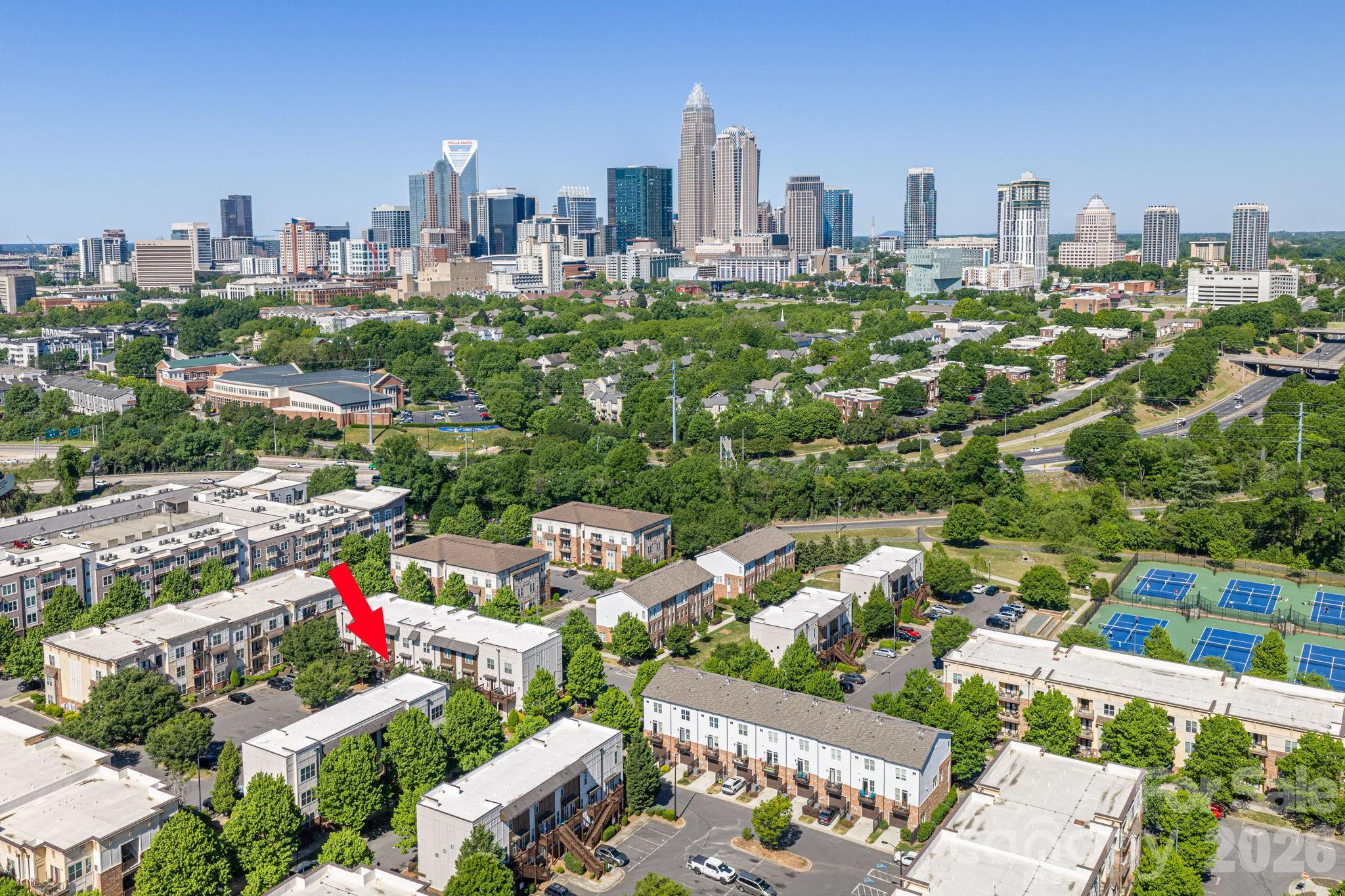 1012 Skyline View Way Charlotte NC 28204