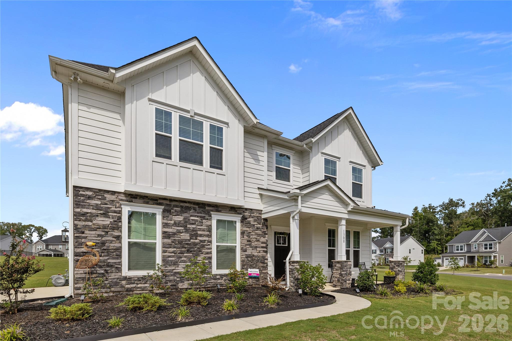 1308 Ashe Meadow Drive Indian Trail NC 28079