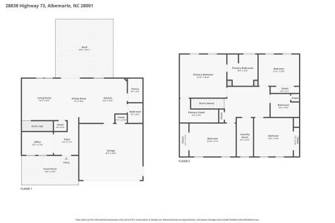 28838 Hwy 73 Highway Albemarle NC 28001