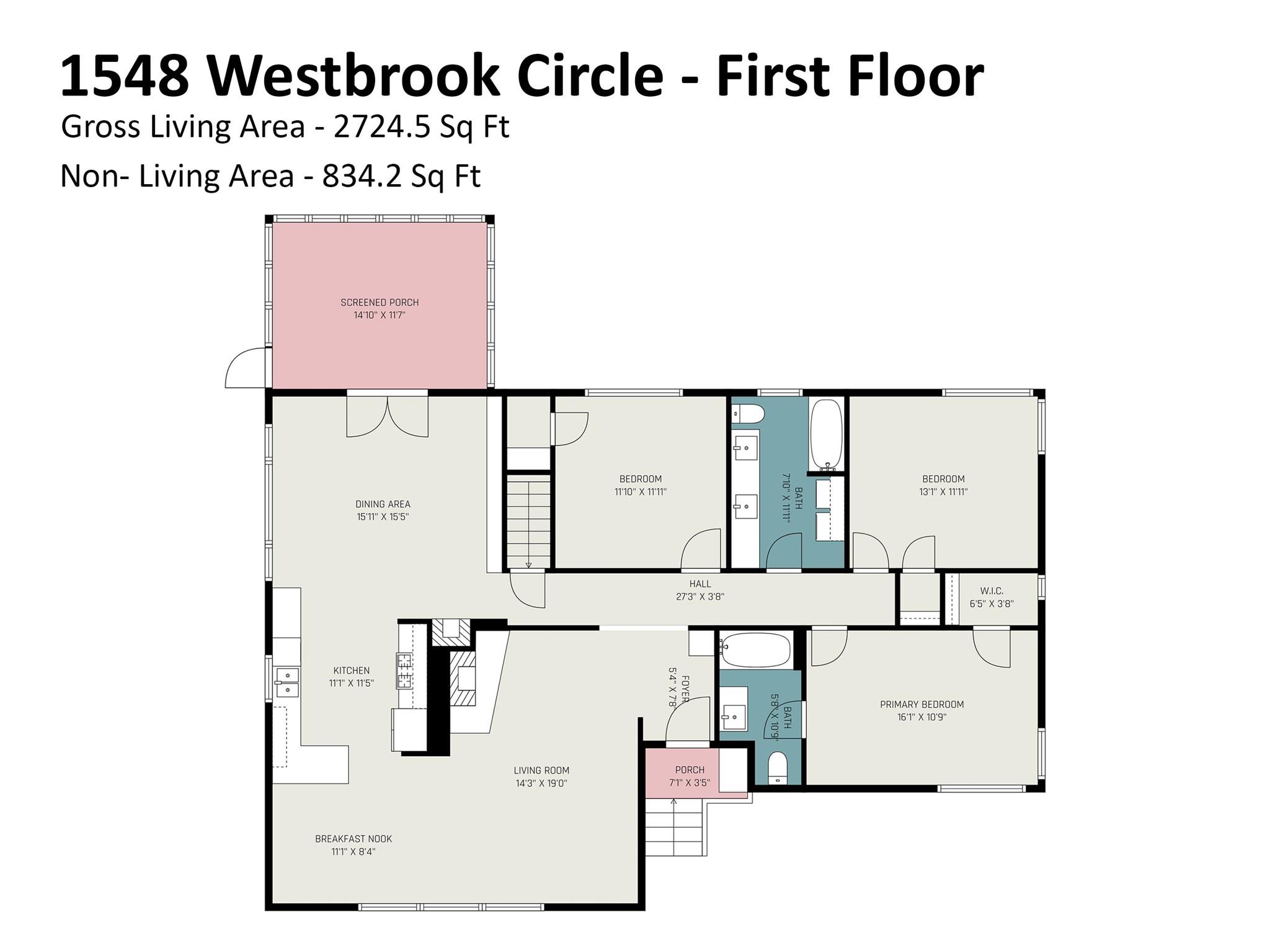 1548 Westbrook Circle Gastonia NC 28052