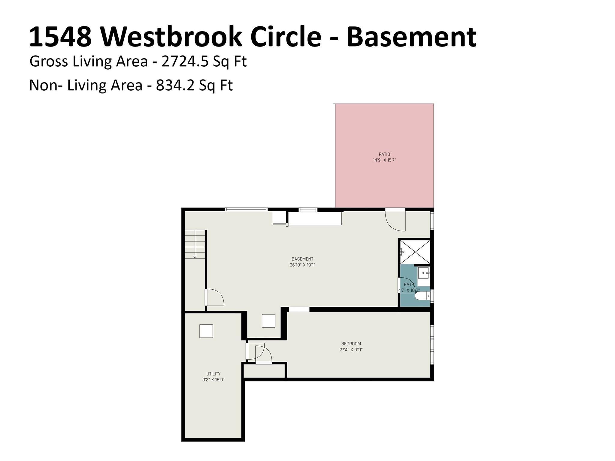 1548 Westbrook Circle Gastonia NC 28052