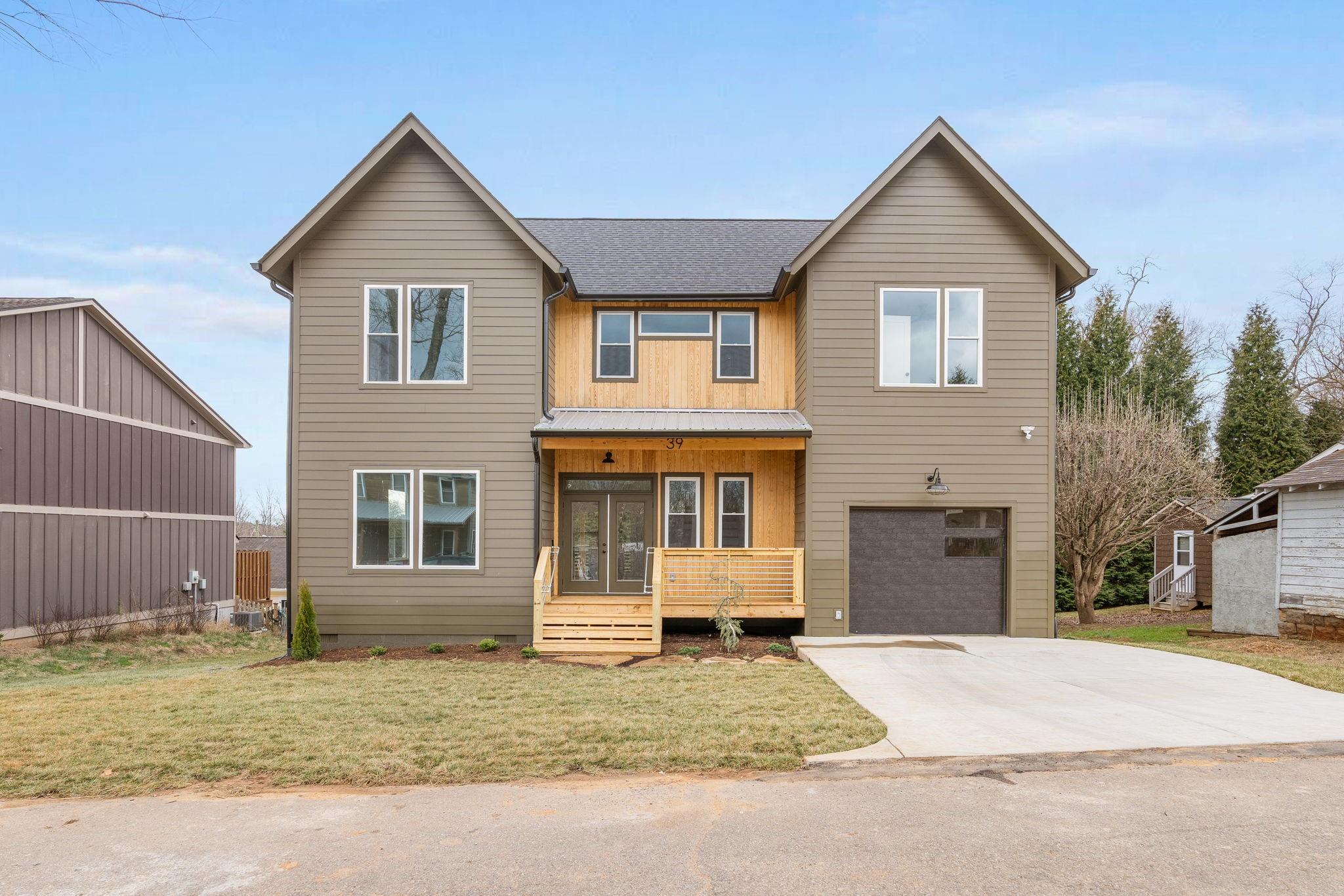39 Burk Street Asheville NC 28806