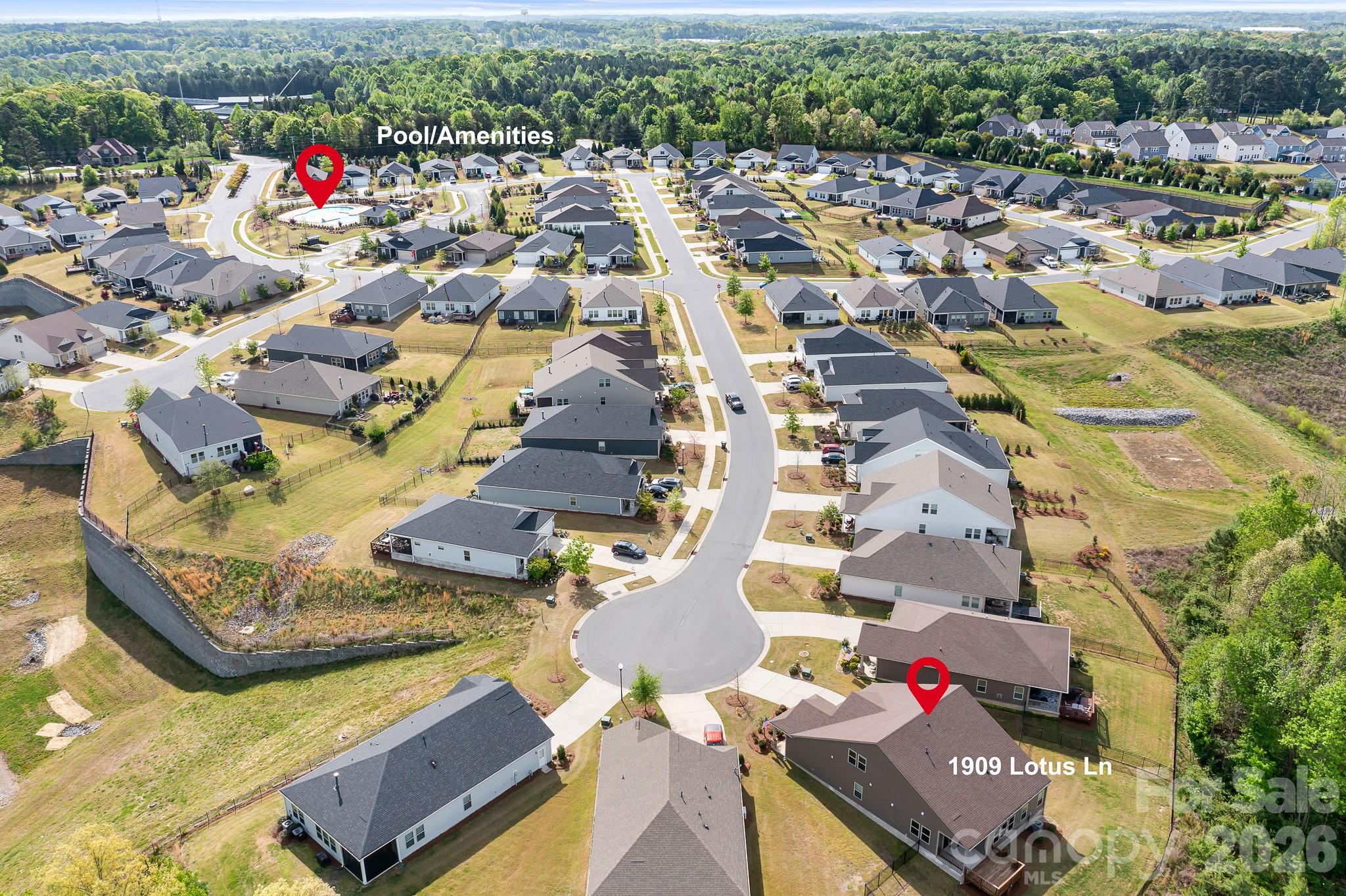 1909 Lotus Lane Denver NC 28037