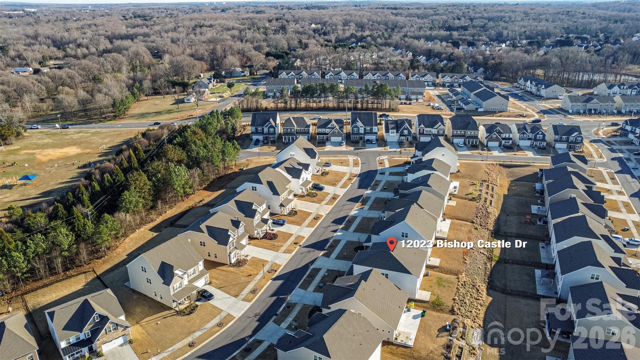 12023 Bishop Castle Drive Charlotte NC 28273
